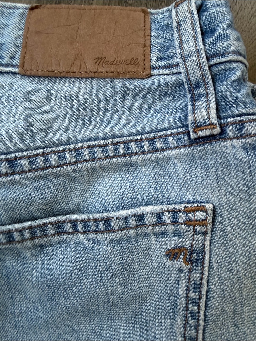 Madewell The Slouchy Boyjean Size 6/28 - Picture 9 of 9